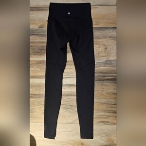 Lululemon full length black leggings